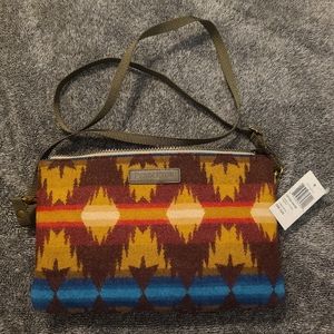 NWT Pendleton crossbody purse